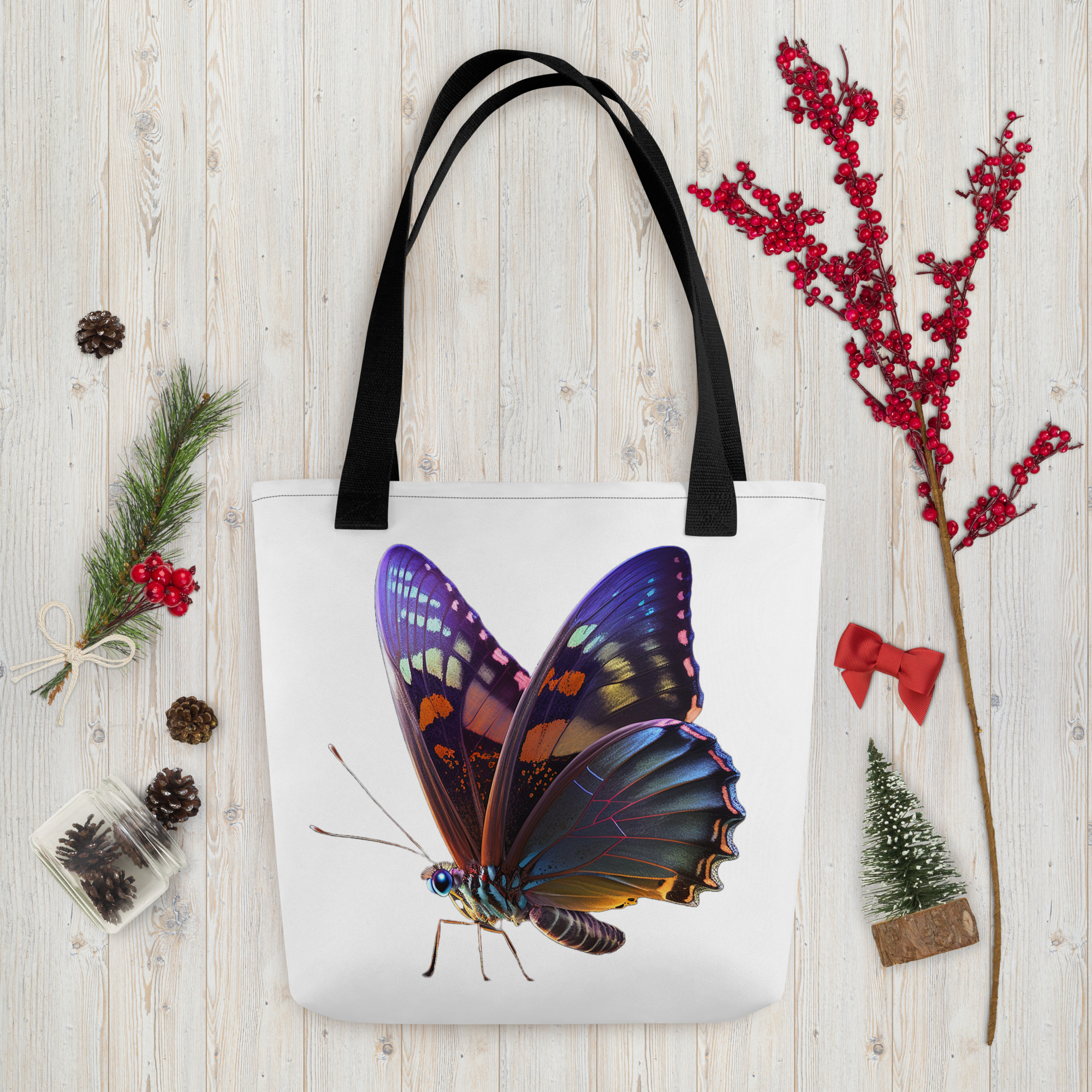 Monarch Butterfly Tote Bag – Blue Aster Studio